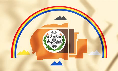 Navajo Nation Flag Meaning Behind The Symbols Kachina House