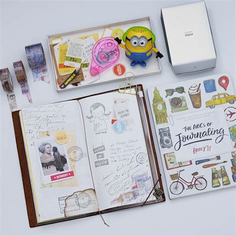 Moccavanila By Vera Rhuhay Travelers Notebook Layout With Instax Photo