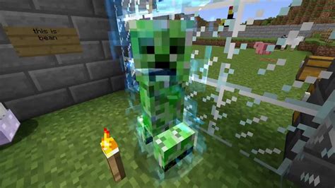 Rare Super Charged Creeper Minecraft Xbox360 Youtube