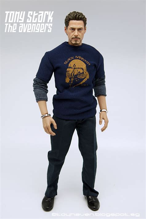 Review 16 Scale Robert Downey Jr As Tony Stark In Asmus Toys The