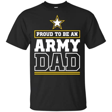 Proud Army Dad Proud To Be An Army Dad Unisex Short Sleeve Bigshopper