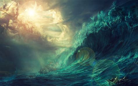 Animated Boat Png Stormy Ocean Wallpaper 58 Images Bocagewasual