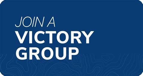 Join A Victory Group Victory Honor God Make Disciples