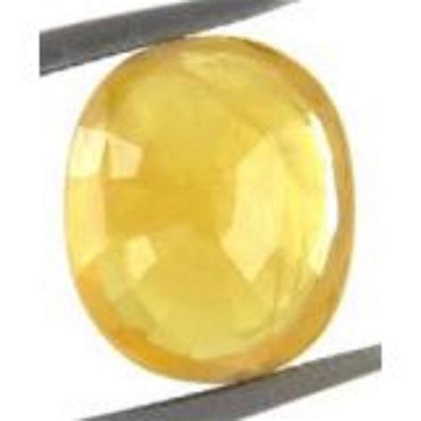 Buy Manglam Raj Ratan 800 Ratti Yellow Sapphire Ceylon Mined Pukhraj