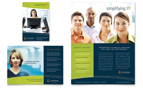 92 Template Flyer Microsoft Publisher