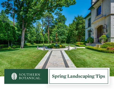 Spring Landscaping Tips | Dallas Landscaping Services Company