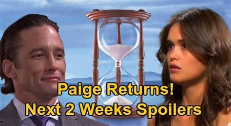 Days Of Our Lives Spoilers Next 2 Weeks Ben S Murder Trance Paige Visits Eve Philip Returns