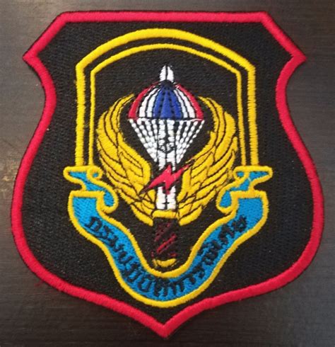 Commando Thailand Air Force Original Patch Military Patch Insignia