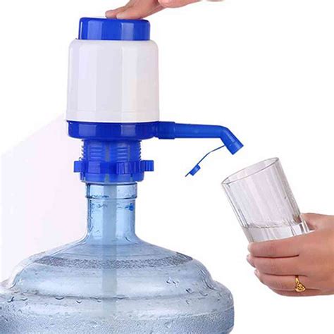 Drinking Water Bottle Hand Pump For 5 Gallon Water Bottles Idolk
