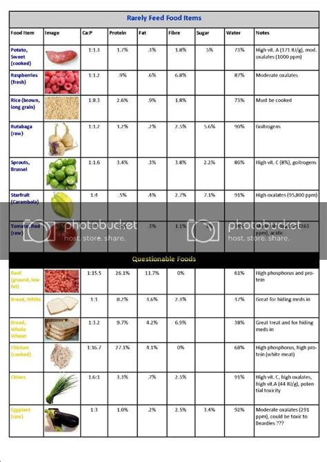 Pin On Food Charts
