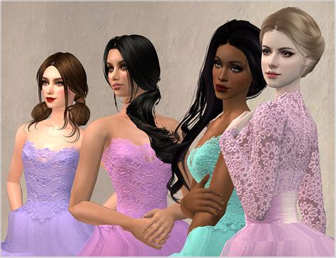 Mod The Sims Fashion Story From Heather Wedding Set “allsorts”