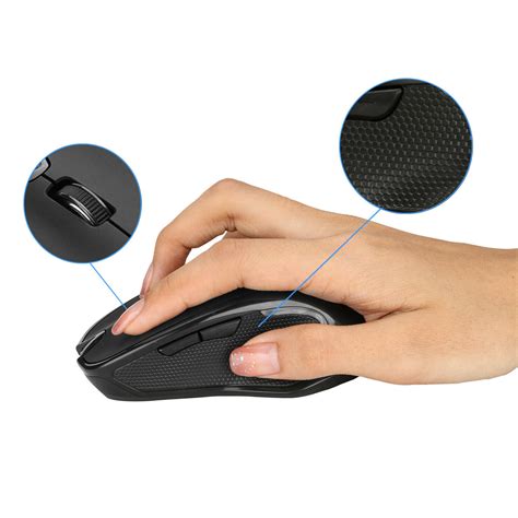 bluetooth wireless mouse optical mice usb receiver for pc laptop computer mac ebay