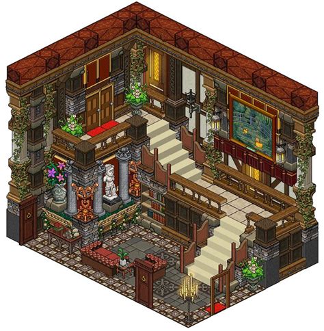 Mansion On Deviantart Pixel