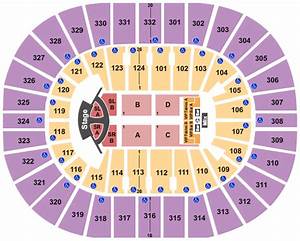 Smoothie King Center Seating Chart New Orleans