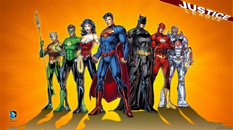 10 New Justice League Wallpaper New 52 Full Hd 1080p For Pc Desktop 2020