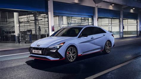 2022 Hyundai Elantra N Proves You Dont Need A Hatch To Be Hot With 285 Hp And Six Speed Manual