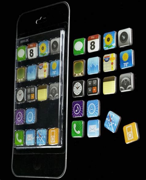 App Magnets Iphone Icons Fridge Magnets Avenueapple Mac