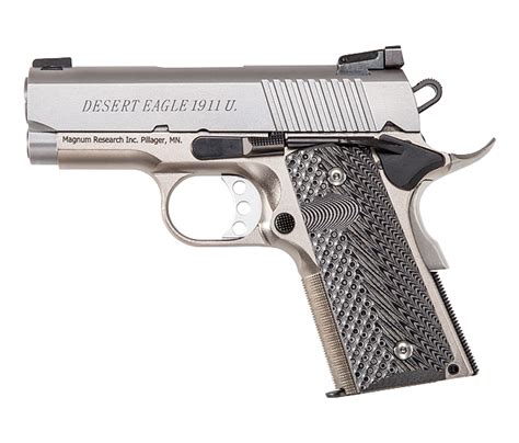 Magnum Research® Puts The Shine On Three New Desert Eagle® 1911 Models