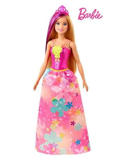 Barbie Dreamtopia Flower Pink Dress Doll Buy Barbie Dreamtopia Flower