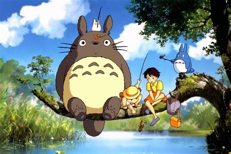 Studio Ghibli Is Building A Theme Park Based On My Neighbor Totoro