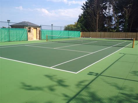 New Forest Tennis Courts Surfaces