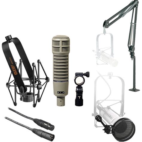 Electro Voice Voice Over Microphone Kit Bandh Photo Video