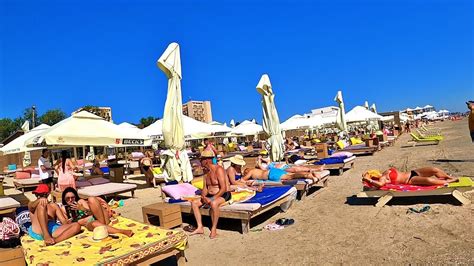 K Private Beaches Of Mamaia Romania Vacation La Mare In Youtube