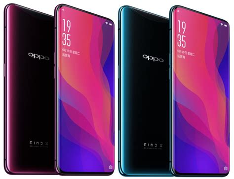 Oppo Find X With 642 Inch Amoled Display Snapdragon 845 Motorized