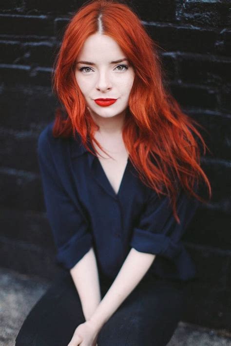 20 Red Hair Color Ideas For Women Hairdo Hairstyle