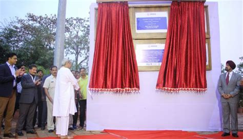 Odisha Cm Lays Foundation Stone Of Dalmia Bharat Gopichand Badminton