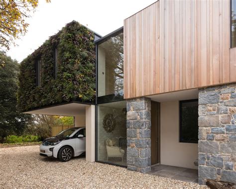 A New Home Of Stone And Wood Arrives On The Island Of