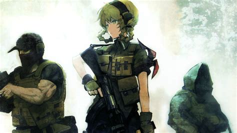 Steinsgate Anime Girls Weapon Anime 2560x1440 Wallpaper Wallhavencc