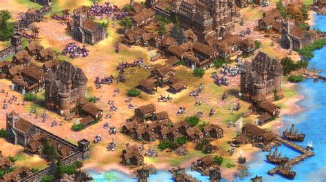 Age Of Empires 2 Des First Expansion Adds New Civs And Campaigns