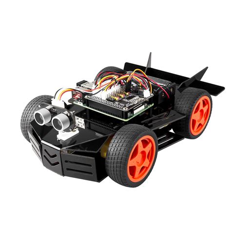 Sunfounder Wd Robot Car Kit For Raspberry Pi Pico With Open Source