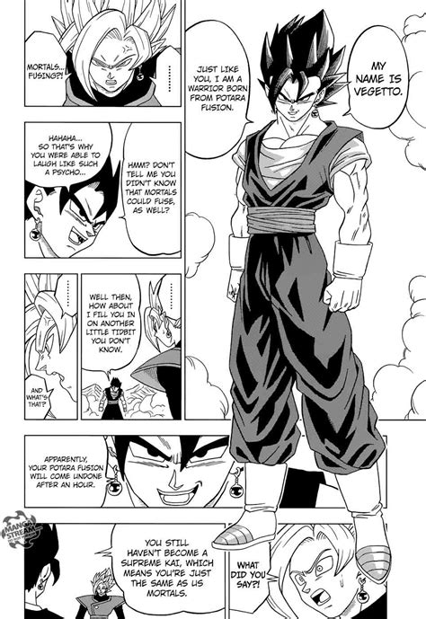 It was a time of… every top mangas chapter is a different event. dragon ball super manga chapter 23 : scan and video ...