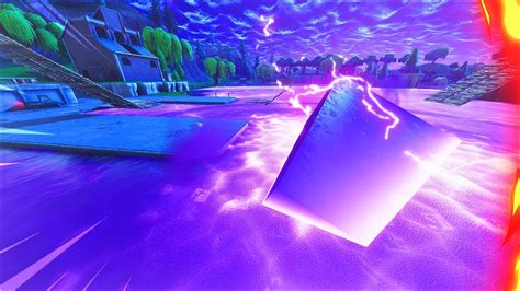 New Fortnite Cube Explosion Loot Lake Event Gameplay Fortnite