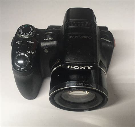 Sony Cybershot Dsc Hx1 20x Optical Zoom 91 Mp Camera 30” Lcd Parts