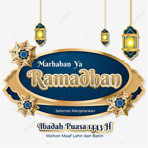Marhaban Ya Ramadhan 2023 Hd Transparent Greeting Card Marhaban Ya