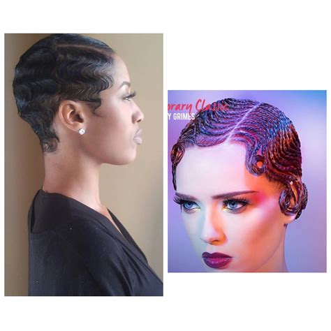 If the styling is made in the right fashion, this hairstyle will bring an the black men blonde hairstyles mentioned above will give you an elegant, stylish and impressive appearance that can draw the attention of the mass on you. Finger Waves on Natural Hair… | Black Women Natural ...