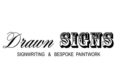 Welcome Section Drawn Signs London Sign Painter Sign Writer Murals
