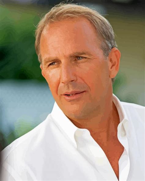 Aesthetic Kevin Costner 5d Diamond Painting Diamodpaintingsale