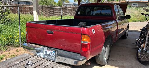 2000 Toyota Tacoma For Sale In San Diego Ca Offerup