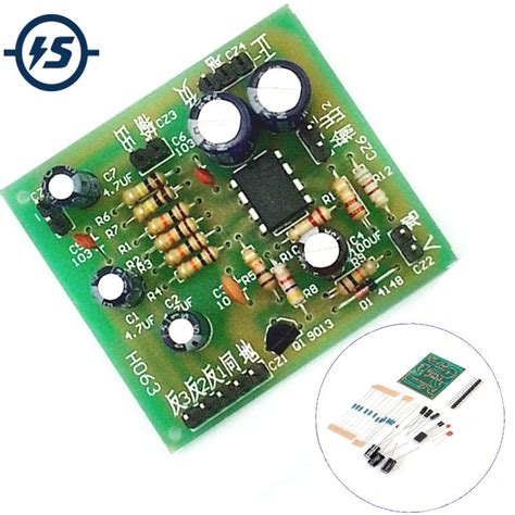 Diy Classic Operational Amplifier Circuit Experimental Board Diy Kit Op