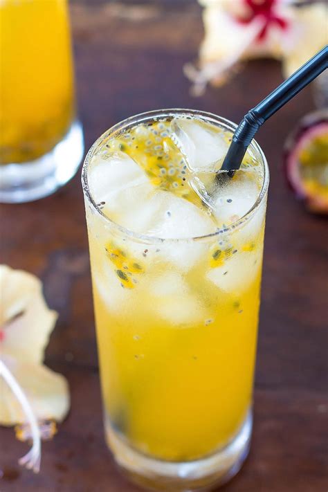 Passion Fruit Lemonade Leelalicious