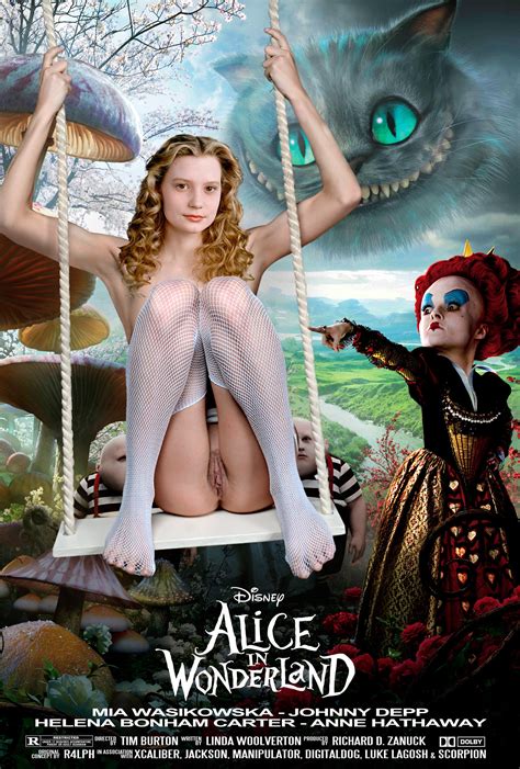 Mia Wasikowska As Alice In Wonderland