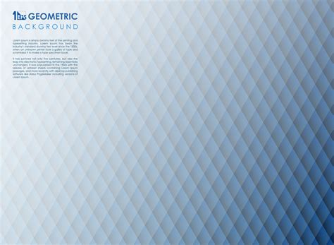Abstract Square Stripe Line Blue Geometric Background 641436
