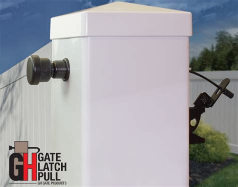 Gh Gate Products Ezgt001 Gatesperre Pull In Schwarz Gh Gate Products