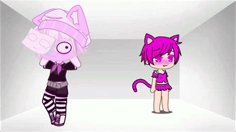 If My Friends Met The Uwu Cat Gacha Club Youtube