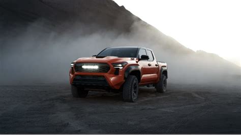 2024 Toyota Tacoma Trd Pro New Color Teased In Photo