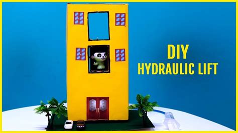 Diy & semi pro air compressors. DIY | HYDRAULIC LIFT - YouTube
